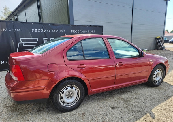 Volkswagen Bora cena 4000 przebieg: 156000, rok produkcji 1999 z Zwierzyniec małe 326